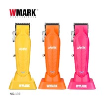 Tondeuse sans fil rechargeable avec station de charge WMARK NG-139
