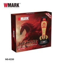 Tondeuse sans fil rechargeable avec station de charge WMARK NG-8230
