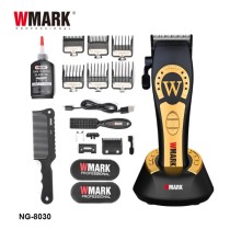 Tondeuse sans fil rechargeable avec station de charge WMARK NG-8030
