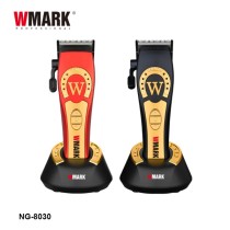 Tondeuse sans fil rechargeable avec station de charge WMARK NG-8030