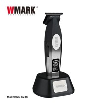 Tondeuse sans fil rechargeable avec station de charge WMARK NG-8238