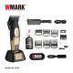 Tondeuse sans fil rechargeable avec station de charge WMARK NG-8038