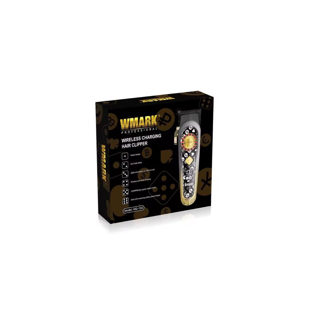 Tondeuse sans fil rechargeable avec station de charge WMARK NG-134