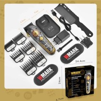 Tondeuse sans fil rechargeable avec station de charge WMARK NG-134