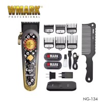 Tondeuse sans fil rechargeable avec station de charge WMARK NG-134
