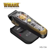 Tondeuse sans fil rechargeable avec station de charge WMARK NG-134