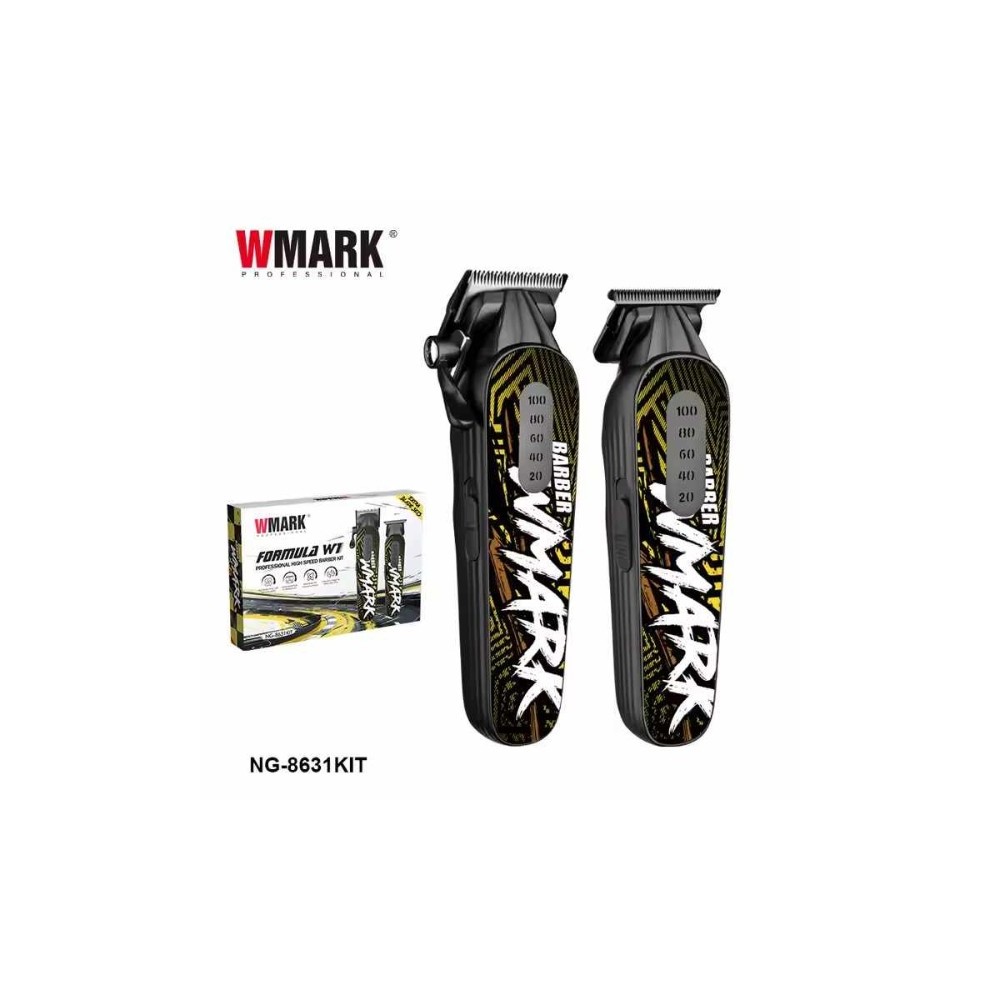 Tondeuse sans fil rechargeable WMARK NG-8631KIT Tondeuse sans fil rechargeable WMARK NG-8631KIT