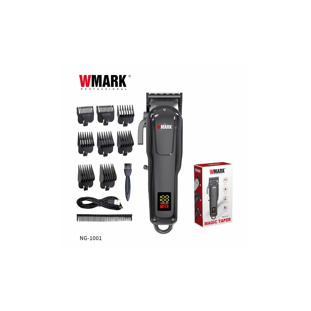 Tondeuse sans fil rechargeable WMARK NG-1001 Tondeuse sans fil rechargeable WMARK NG-1001
