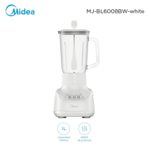 Midea Mixeur Original MJ-BL2503B 1 Litres 600W