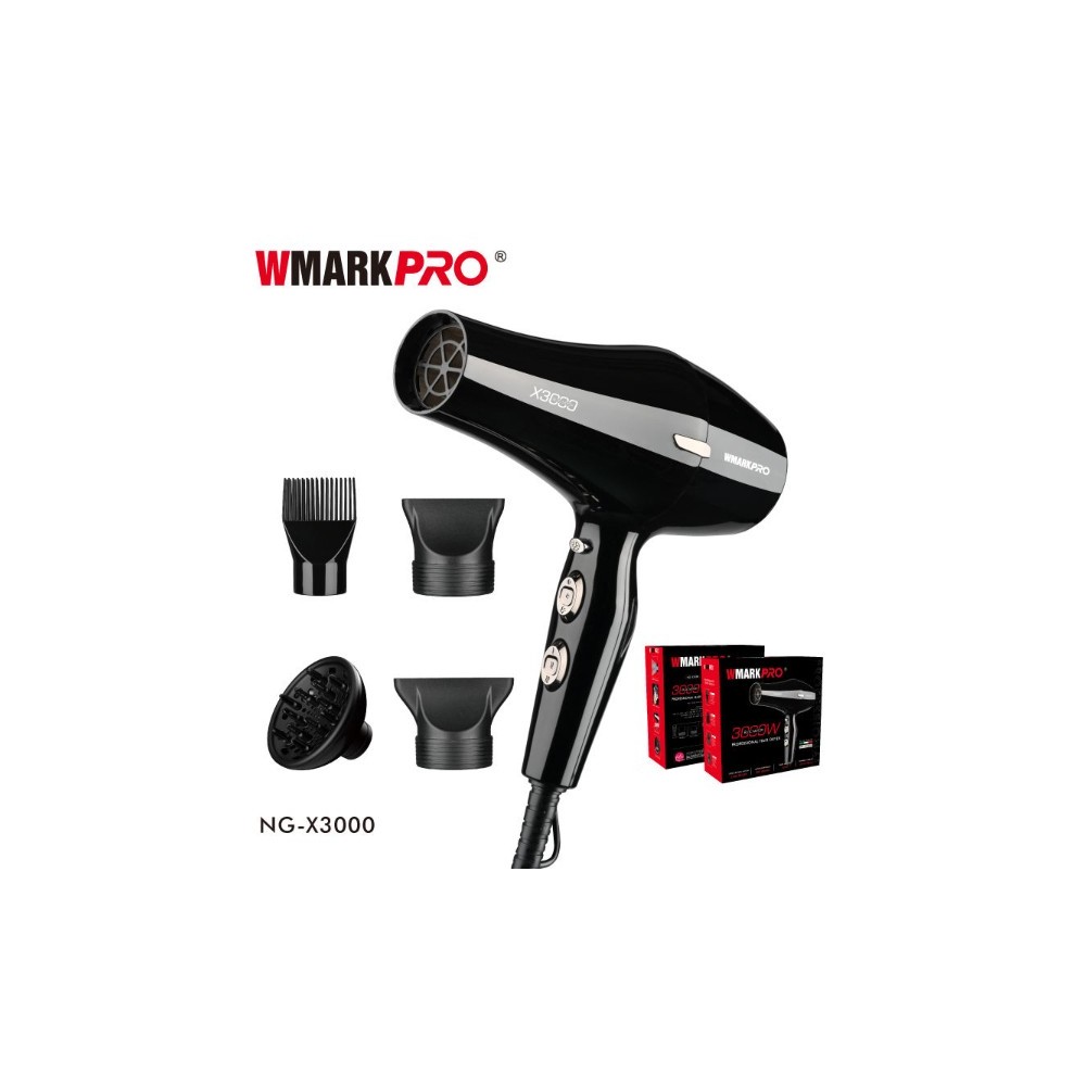 Sèche cheveux à moteur BLDC sans balais WMARK NG-X3000