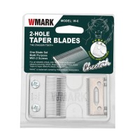 Ensemble de lames pour tondeuse à cheveux WMARK W-6