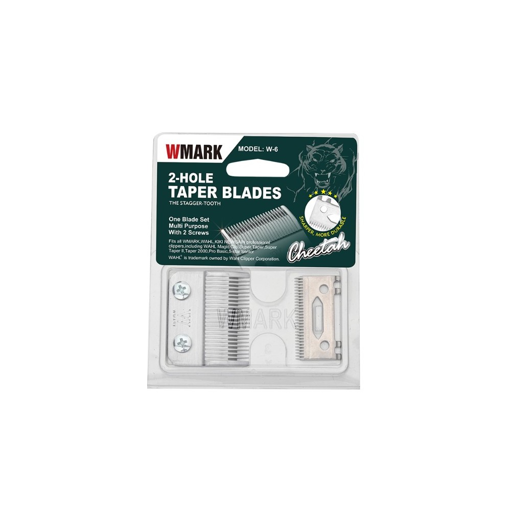 Ensemble de lames pour tondeuse à cheveux WMARK W-6 Ensemble de lames pour tondeuse à cheveux WMARK W-6