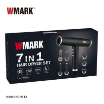 Sèche cheveux haute vitesse à moteur sans balais WMARK NG-9113