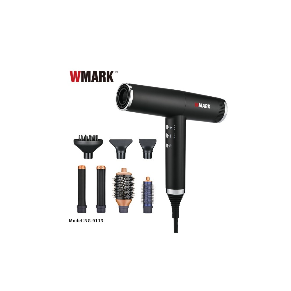 Sèche cheveux haute vitesse à moteur sans balais WMARK NG-9113 Sèche cheveux haute vitesse à moteur sans balais WMARK NG-9113