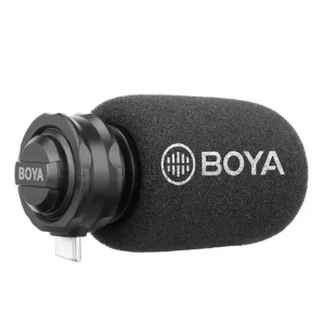 Microphone BOYA BY-DM100 stéréo numérique USB Type-C