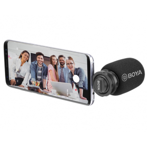 Microphone BOYA BY-DM100 stéréo numérique USB Type-C