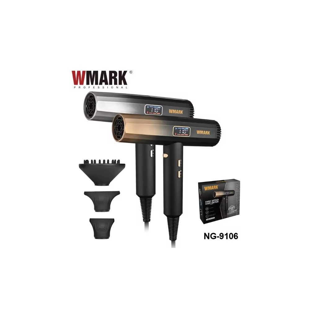 Sèche cheveux à moteur BLDC WMARK NG-9106