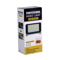 Éclairage LED professionnelle 150 LED 12W pour photographie reflex numérique, 3200-5800K