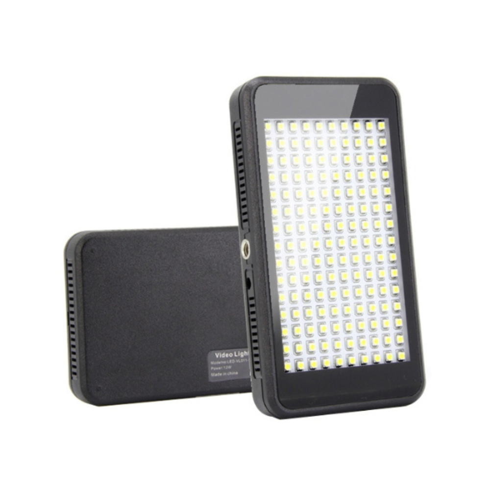 Éclairage LED professionnelle 150 LED 12W pour photographie reflex numérique, 3200-5800K Éclairage LED professionnelle 150 LED 12W pour photographie reflex numérique, 3200-5800K