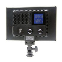 Éclairage LED vidéo Led caméra 3200-5600k lumière dimmable