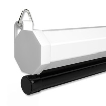 Ecran de Projection Electrique R SCAR RS-EH9696M Format 1:1 carré 120x120 Pouces / 3.05m x 3.05m