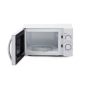 Four a Micro Ondes Solo Midea 20 Litres, Blanc, MM720CJ9 Four a Micro Ondes Solo Midea 20 Litres, Blanc, MM720CJ9