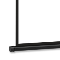 Ecran de projection manuel R SCAR RS-MH9696M format 1:1 carré 96x96 Pouces / 2.44m x 2.44m