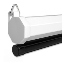 Ecran de projection manuel R SCAR RS-MH9696M format 1:1 carré 96x96 Pouces / 2.44m x 2.44m