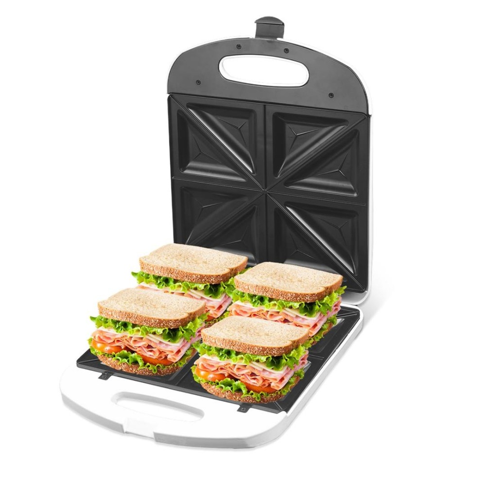 Presse panni DECAKILA KEEC071W 4en1 750W Noir Presse panni DECAKILA KEEC071W 4en1 750W Noir