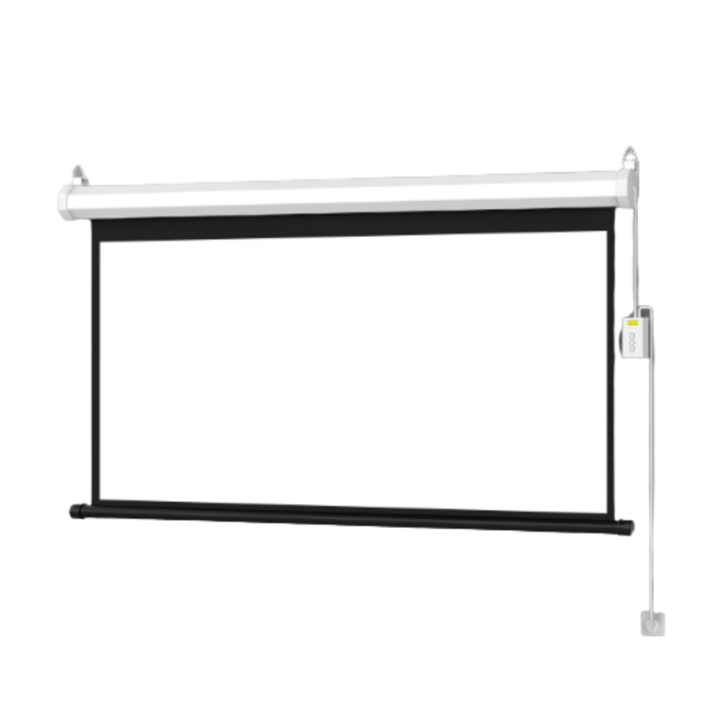 Ecran de Projection Electrique EH9696M Format 1:1 carré 120x120 Pouces / 3.05m x 3.05m Ecran de Projection Electrique EH9696M Format 1:1 carré 120x120 Pouces / 3.05m x 3.05m