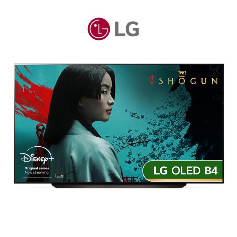 Téléviseur smart LG OLED evo AI C4 4K de 83 pouces (2024)