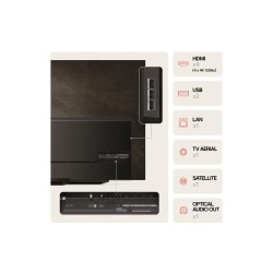 Téléviseur smart LG OLED evo AI C4 4K de 83 pouces (2024)