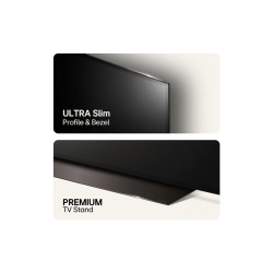 Téléviseur smart LG OLED evo AI C4 4K de 83 pouces (2024)