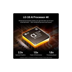 Téléviseur smart LG OLED evo AI C4 4K de 83 pouces (2024)
