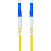 Câble à fibre optique monomode LC-LC Simplex 9-125 OS1 LSZH 1 cœur 3mm avec connecteurs courts LC/UPC