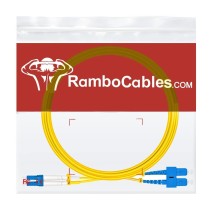 Câbles de raccordement en fibre optique monomode OS2 SC vers LC single mode 10m