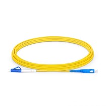 Câble de raccordement à fibre optique LC UPC Simplex vers SC UPC Simplex, monomode (OS2) 5m