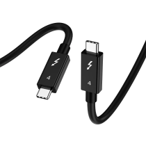 Câble vidéo Thunderbolt4 haute vitesse Transmission de données Usb C à C 40Gbps 8K câble Usb4 pour ordinateur portable Macbook