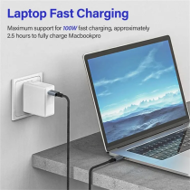 Câble vidéo Thunderbolt4 haute vitesse Transmission de données Usb C à C 40Gbps 8K câble Usb4 pour ordinateur portable Macbook
