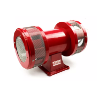 Sirène à double moteur MS-590 AC110V/220V MS-590 alarme de sirène à décibels élevés