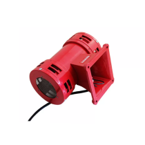 Sirène à double moteur MS-590 AC110V/220V MS-590 alarme de sirène à décibels élevés