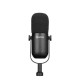 Microphone dynamique directivité cardioïde BOYA BY-DM500 avec connecteur XLR