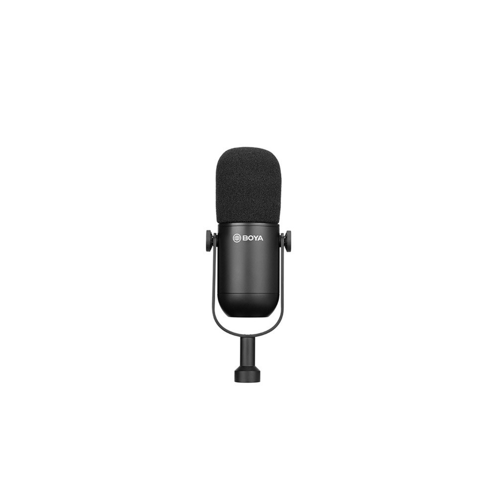 Microphone dynamique directivité cardioïde BOYA BY-DM500 avec connecteur XLR