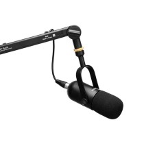 Microphone dynamique directivité cardioïde BOYA BY-DM500 avec connecteur XLR