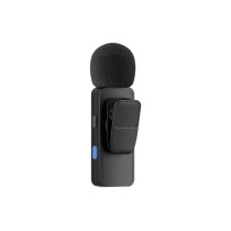 Système de micro cravate sans fil ultracompact BOYA BY-V4U pour 4 personnes avec connecteur USB-C pour appareils mobiles