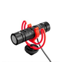Microphone condensateur à double capsule BOYA BY-MM1 Pro directivité cardioïde Jack 3.5 mm TRS/TRRS