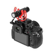 Microphone condensateur à double capsule BOYA BY-MM1 Pro directivité cardioïde Jack 3.5 mm TRS/TRRS