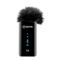 Micro cravate sans fil BOYA BY-XM6-S4 pour 2 personnes avec connecteur Lightning pour appareils iOS