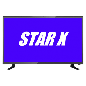 Téléviseur STAR-X 43LN5100 LED 43’’Full HD Noir 109CM