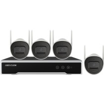 Kit 4 Hikvision NK44W0H(D) Wi-Fi Bullet H.265 5G 4MP